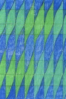 Brent Wadden, Untitled (détail), 2025. Avec l'aimable autorisation d'Almine Rech