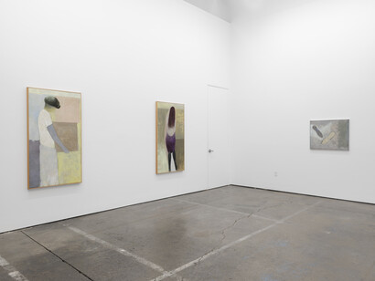 Tyler Ormsby, Punk leaf, exhibition view. Courtesy of Altman Siegel 