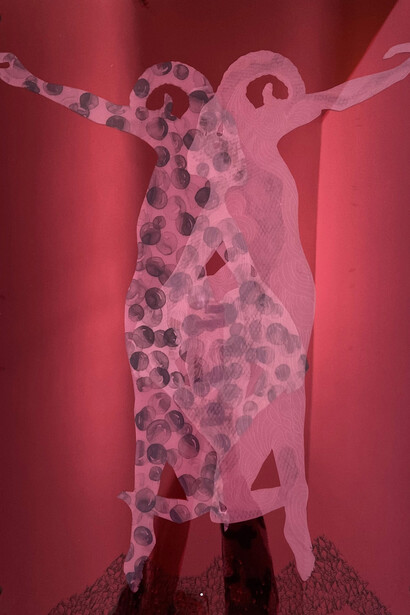 Ana Garcés Kiley, Midnight son (ram) (detail), 2017. Courtesy of the Camp Gallery