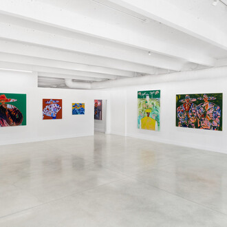 Studio Lenca, Landscapes, exhibition view. Courtesy of David Castillo Gallery