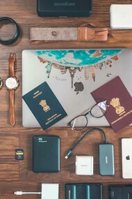 The necessary and vital equipment for moving overseas