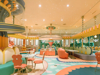 The Beijing project stands as the latest flagship of Meland Club, a pioneering parent–child theme park brand in China, crafted by chief designer Li Xiang