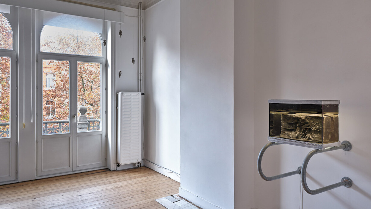 Eva L’Hoest, Inkstand – fragments of intent, vue de l’exposition. Avec l’aimable autorisation de la Galerie Eric Mouchet