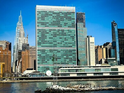 The UN embodies humanity’s shared aspirations, though power often fragments them