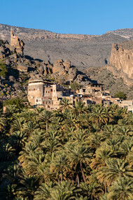 Misfat Al Abriyeen, also known as Misfah Al Abriyyin, is a village in the wilayah of Al Hamra, Oman. nestled in an oasis at 900 meters (3,000 feet) above sea level, it sits within the western Hajar mountains