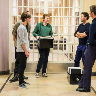 10 ans de S.M.A.K. bouge. Avec l'aimable autorisation de S.M.A.K.