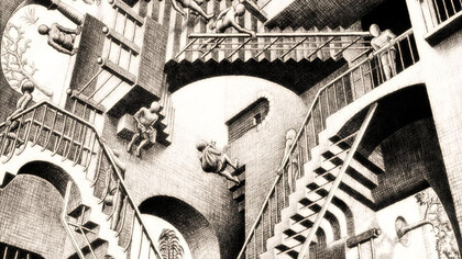 “Laberinto” de M.C. Escher