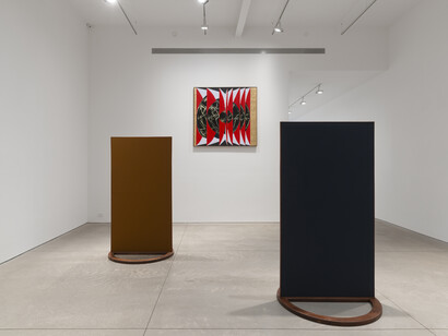 Olivia van Kuiken, Bastard rhyme, exhibition view. Courtesy of Matthew Brown Gallery 
