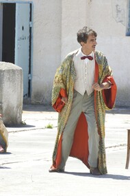 Scena del film "La stoffa dei sogni" di Gianfranco Cabiddu, con Sergio Rubini