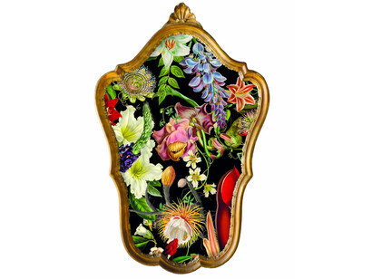 Austin Young, Horror vacui, 2025. Courtesy of Mucciaccia Gallery Project