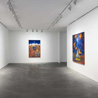 Alejandro Piñeiro Bello, Solo quiero soñar (I just want to dream), exhibition view. Couretsy of Pace Gallery