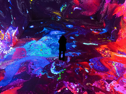 Refik Anadol, Instalación Machine Memoirs : Space, Estambul, Turkía, 19 de marzo a 26 de abril de 2021