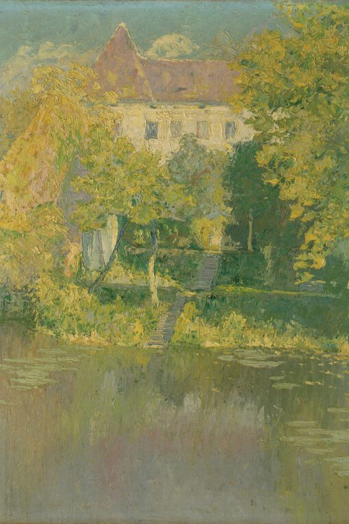 Beyond impressionism. Slovenian modernism and Dachau. Courtesy of National Gallery of Slovenia