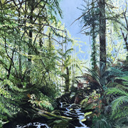 Mary A. Kelly, Aborial (detail), 2024/25. Mit freundlicher genehmigung der Galerie Voss