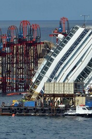 Il recupero della Costa Concordia