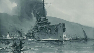 SMS Goeben was the last surviving battlecruiser built by the Imperial German Navy and the only one to receive a NATO hull number