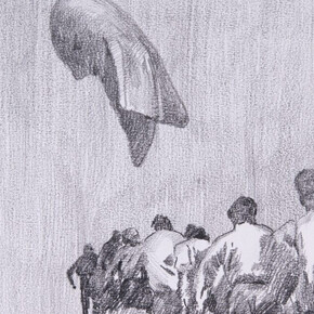 Nestor Kovachev, The tied-up balloon (detail), 2013. Courtesy of National Gallery