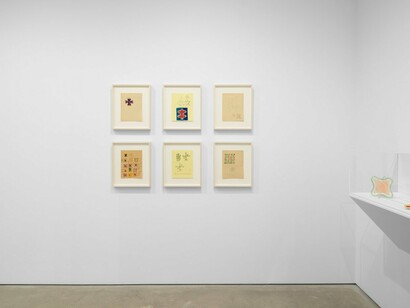 Paul Feeley, The shape of things, exhibition view. Courtesy of Garth Greenan Gallery