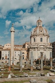 Colonna Traiana, Roma, Italia. Colonna Traiana: storia e significato dell'iconico monumento di Roma