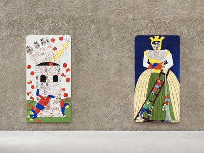 Johanna Dumet, Fool for a lifetime, exhibition view. Courtesy of König Galerie