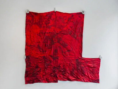 Tura Oliveira, God of accidents, exhibition view. Courtesy of Geary Contemporary 