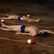 Luke Smalley, Laps, 2007, Stamped and numbered, verso, Digital C-print, 50 x 60 inches (Edition of 3), 30 x 40 inches (Edition of 5), 20 x 24 inches (Edition of 10)