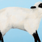 Pedro Paricio, I Want to Feel Something, I Just want to Feel, 2010, Acrylic on canvas, 85 x 141.5 cm © Halcyon Gallery
