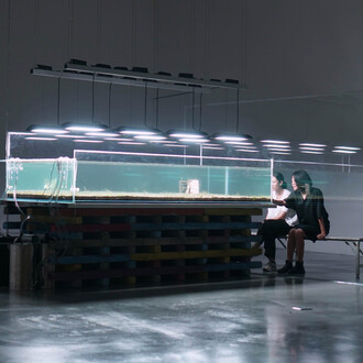 Pratchaya Phinthong, A solo project, exhibition view. Courtesy of Bangkok CityCity Gallery 