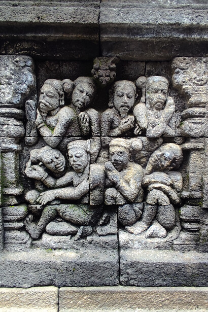 Archaeological evidence and inscriptions imply that it was built through collective effort, coordinated as a religious and communal project