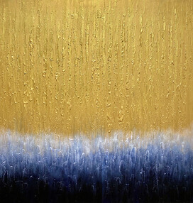 Kate Oh, A movement away from darkness. Courtesy of Kate Oh Gallery