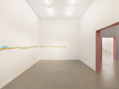 Ishita Chakraborty, Manor art prize 2024, exhibition view. Courtesy of Aargauer Kunsthaus