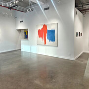 Edward Zutrau, Thirty years, two worlds, exhibition view. Courtesy of Lincoln Glenn Gallery