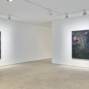 Bea Scaccia, Mood swings, exhibition view. Courtesy of Maruani Mercier Gallery