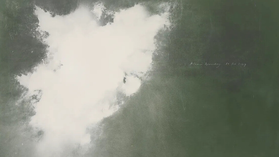 Tacita Dean, Navalny (detail), 2026. Courtesy of Marian Goodman Gallery 