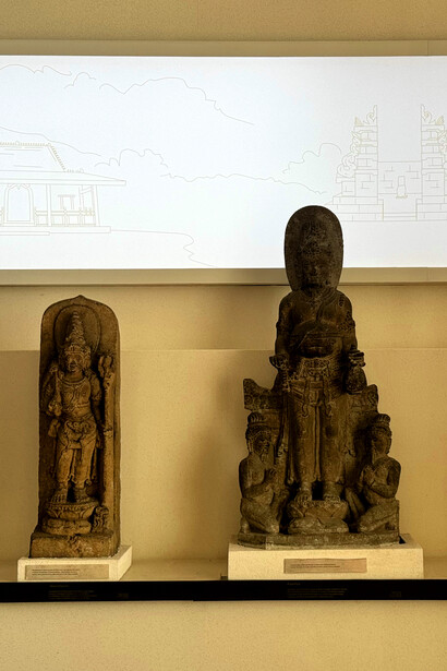 The Pita Maha collection, with its blend of ceremonial objects and daily life depictions, offers a rare glimpse into the evolving artistic practices of Bali during the early 1900s