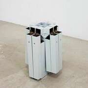 Florian Neufeldt, Soliloquy (grey table), 2013