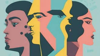 Richd Varela. Ilustración sobre la igualdad de genero, personas pensantes con acceso al conocimiento.
24 April 2023