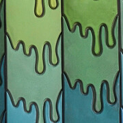 Lauren Mabry, Verdant flow states (detail), 2025. Courtesy of Lauren Mabry and Pentimenti, Philadelphia, PA