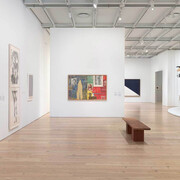 Varios artistas, Sin título (America), vista de exhibición. Cortesía del Whitney Museum of American Art