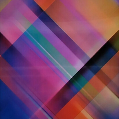 Umberto Ciceri, Hypertrait tilt n 2108 (detail), 2025. Courtesy of Oliver Cole Gallery