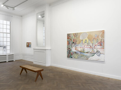 Gabriella Boyd, I trust you would, exhibition view. Courtesy of GRIMM