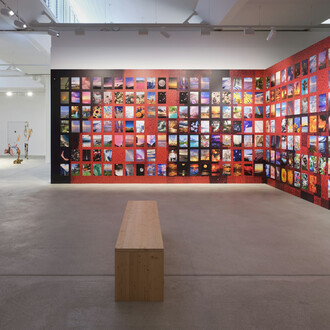 Verschiedene künstler, The lure of the image (wie bilder im netz), ausstellungsansicht. Mit freundlicher genehmigung des Fotomuseum Winterthur