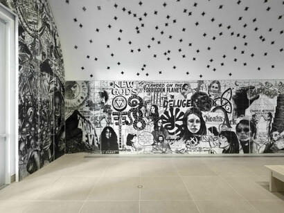 Hammer projects, Renata Petersen, exhibition view. Courtesy of Hammer Museum 