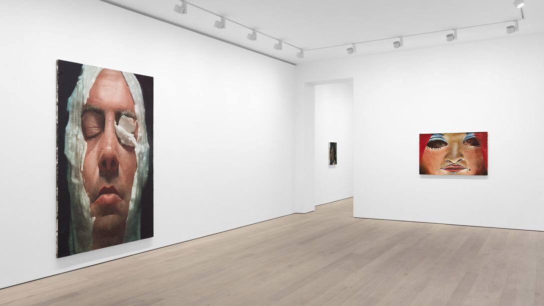 Polygrapher, Modern Art Bennet Street, exhibition view, 15 November–17 January 2026. Photo: Modern Art. Courtesy: Modern Art