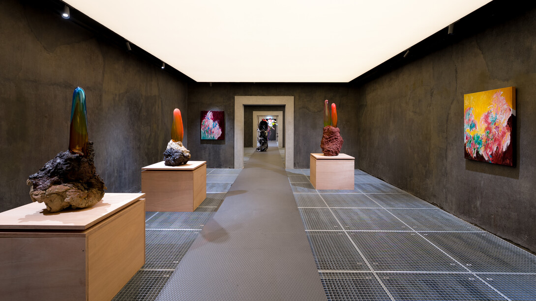 Arne Quinze, Raw paradise, exhibition view. Courtesy of König Bergson Gallery