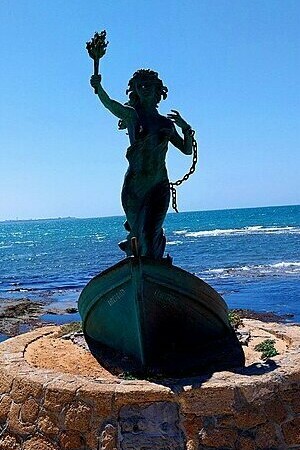 "Monumento a la libertad", Rota, Cádiz, España
