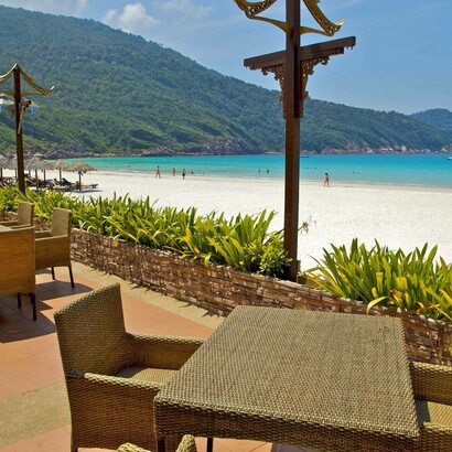 Pakej Beach, Pulau Redang, Malesia