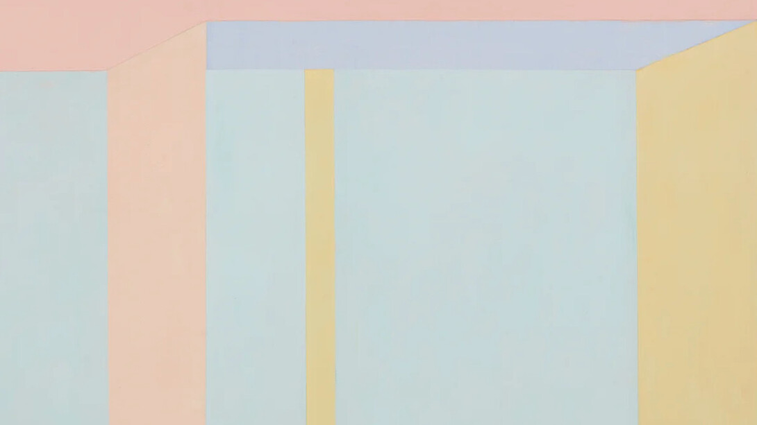 Paulo Pasta, Duccio I (detail), 2025. Courtesy of David Nolan Gallery 