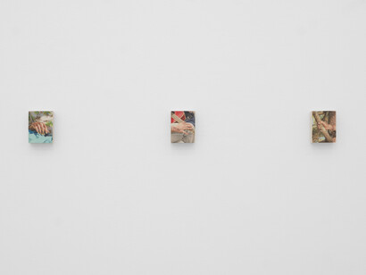 Solène Rigou, L’invité.e surprise, vue d’exposition. Avec l'aimable autorisation de Meessen. Photo d'Alice Pallot