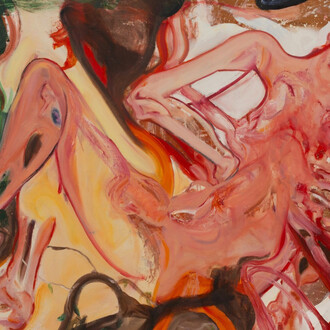 Jorge K. Cruz, I don't believe in you, but I believe in faith, 2025. Courtesy of Freight + Volume